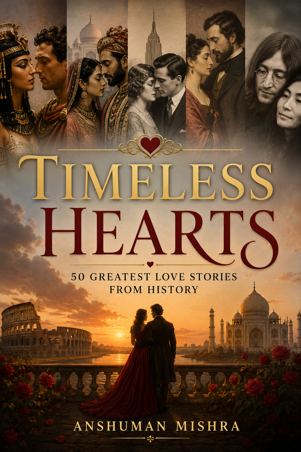 Timeless hearts 50 greatest love stories from history
