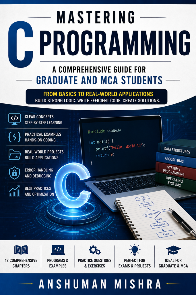 Mastering C Programming: A Comprehensive  Guide for Graduate And MCA Students
