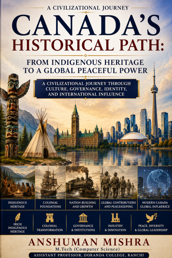 Canada’s Historical Path: From Indigenous    Heritage to a Global Peaceful Power
