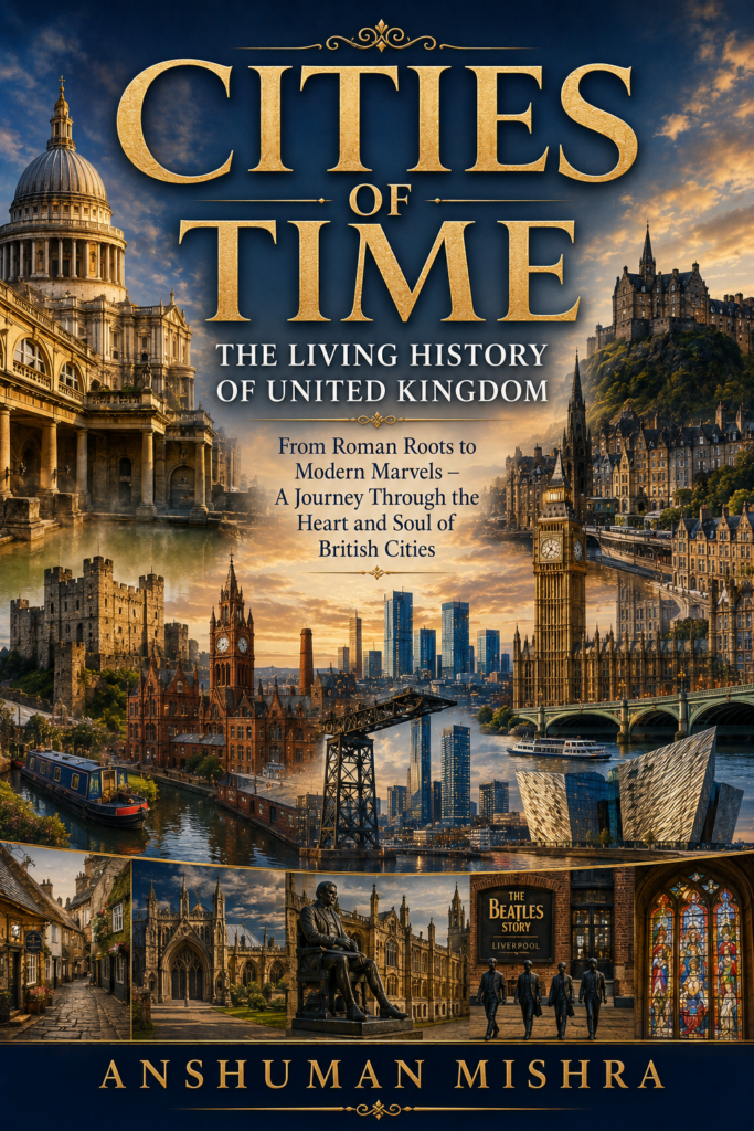 Cities Of Time : The Living History Of United Kingdom
