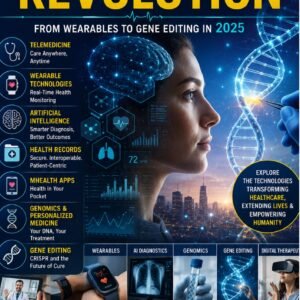 Digital health revolution From wearables to gene editing in 2025