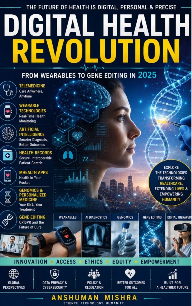 Digital health revolution From wearables to gene editing in 2025