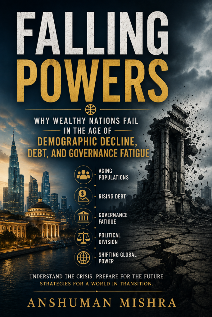 Falling Powers: Why Wealthy Nations Fail in the Age of Demographic Decline Debt and Governance Fatigue