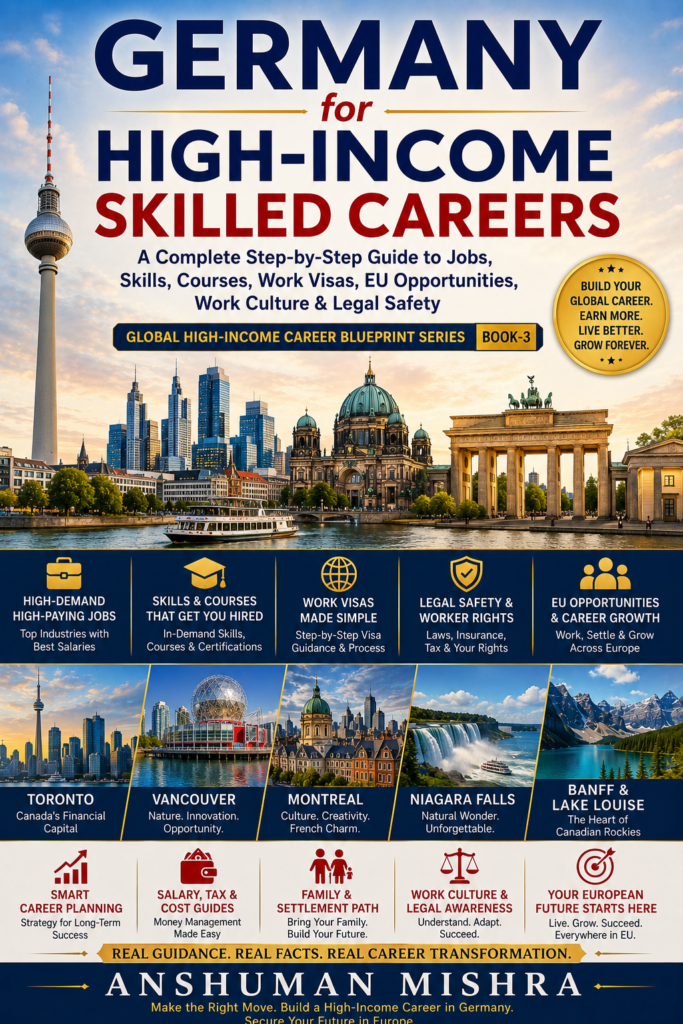 Germany for High-Income Skilled Careers