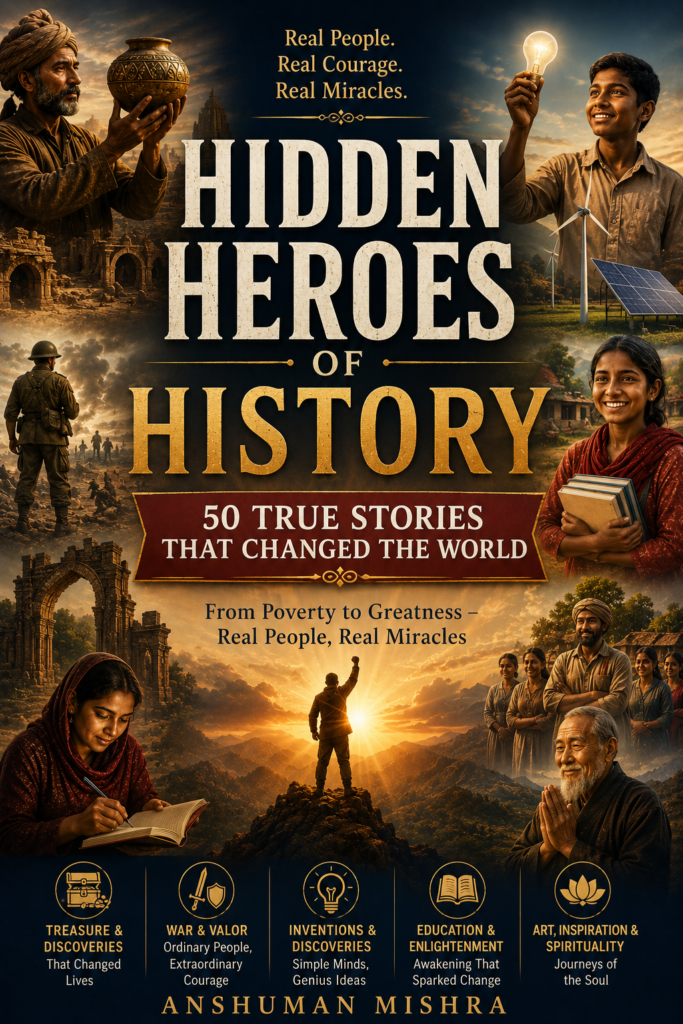 Hidden heroes of history  50 true stories that changed the world