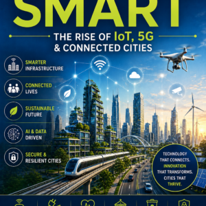Living smart   The rise of iot 5g & connected cities