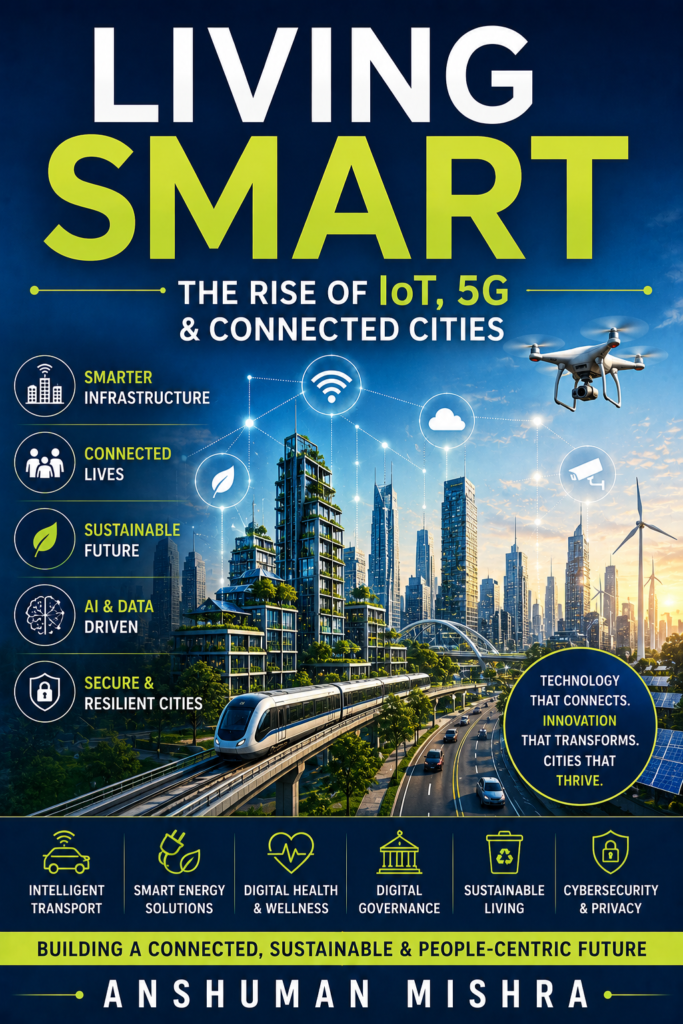 Living smart   The rise of iot 5g & connected cities