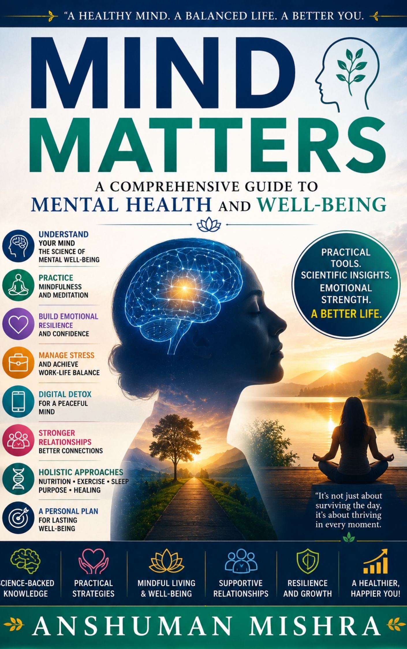 Mind Matter: A Comprehensive Guide to Mental Health and Well-Being