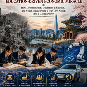 South Korea: From War and Ruins to   Education-Driven Economic Miracle