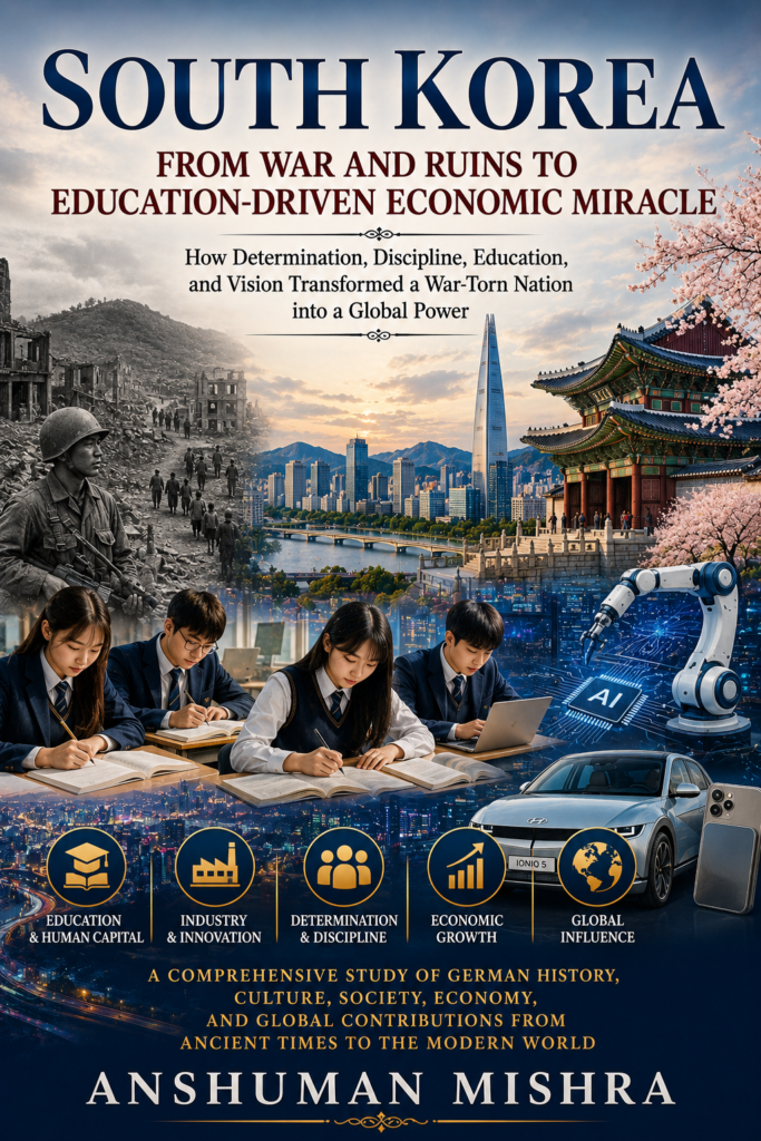 South Korea: From War and Ruins to Education-Driven Economic Miracle