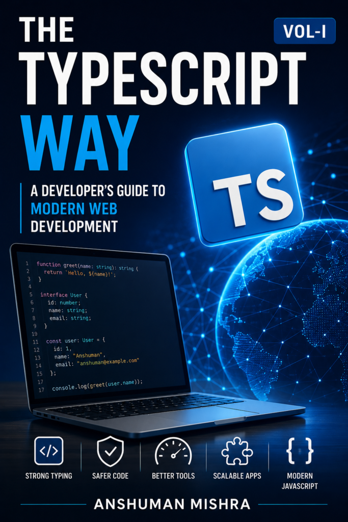 The TypeScript Way: A Developer’s Guide to Modern Web Development VOL-I