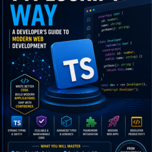 The TypeScript Way: A Developer’s Guide to  Modern Web Development   VOL-II