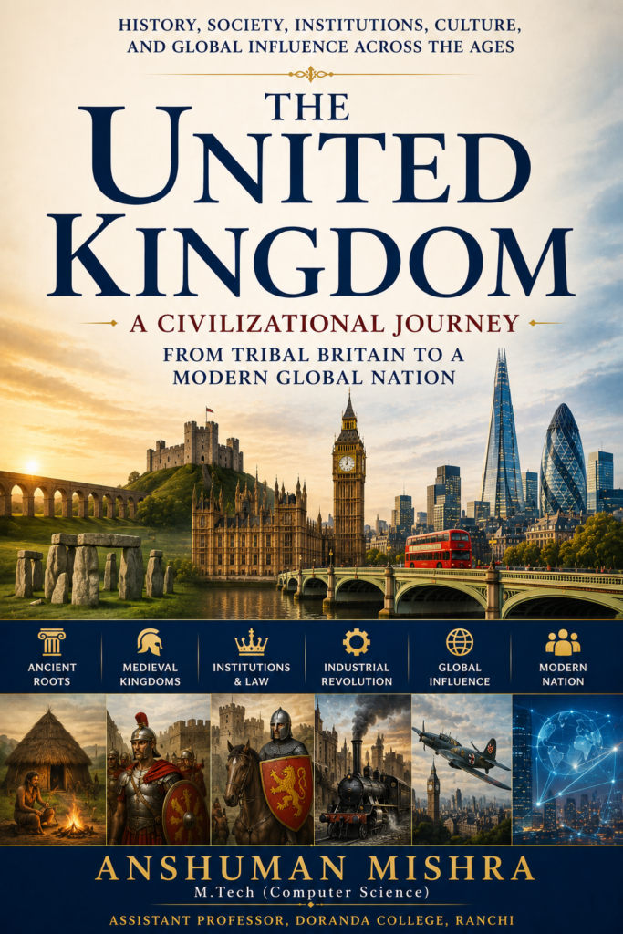 The United Kingdom: A Civilizational Journey from Tribal Britain to a Modern Global Nation