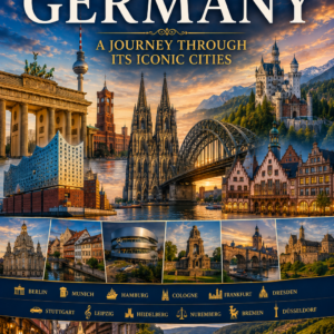 Wanderlust Germany: A Journey Through Its  Iconic Cities