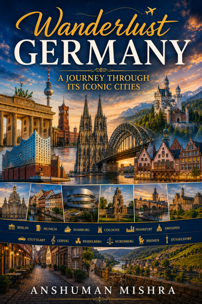 Wanderlust Germany: A Journey Through Its Iconic Cities
