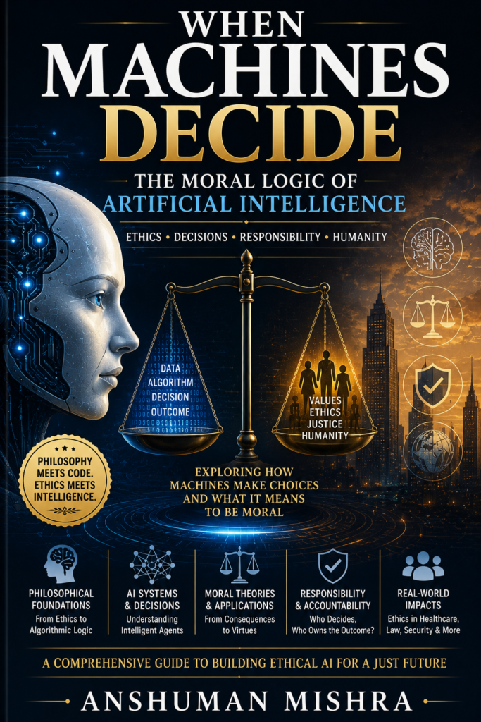 When Machines Decide The Moral Logic of Artificial Intelligence