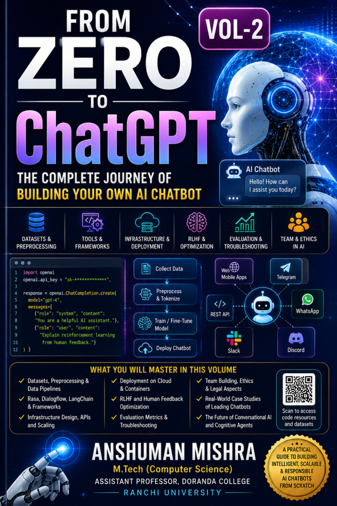 From Zero to ChatGPT  The Complete Journey of Building Your Own AI Chatbot VOL-2