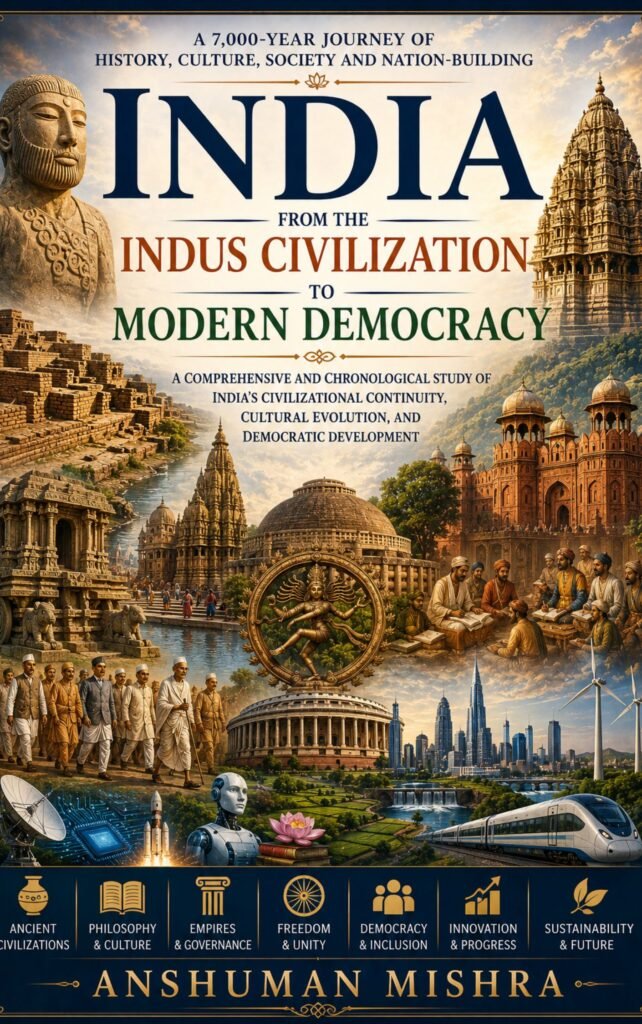 India From the Indus Civilization  to Modern Democracy