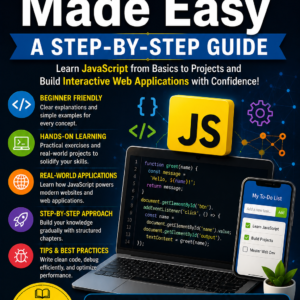 JavaScript Made Easy: A Step-By-Step Guide