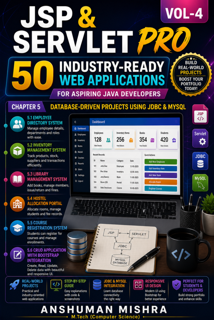 Jsp & servlet pro VOL-4