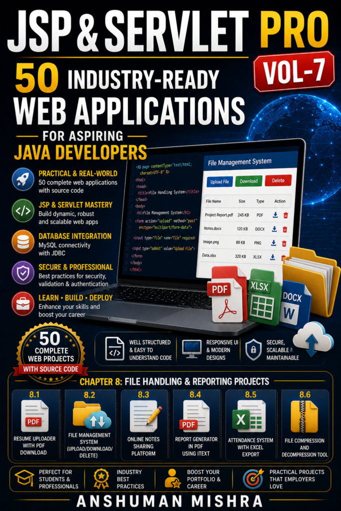 Jsp & servlet pro VOL-7