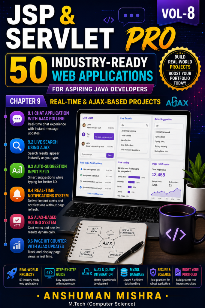 Jsp & servlet pro VOL-8