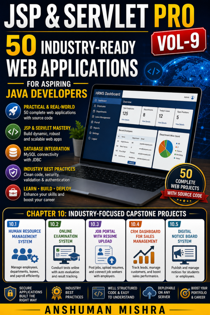 Jsp & servlet pro VOL-9
