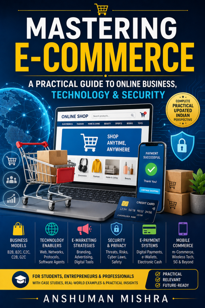 Mastering E-Commerce: A Practical Guide to Online Business Technology & Security