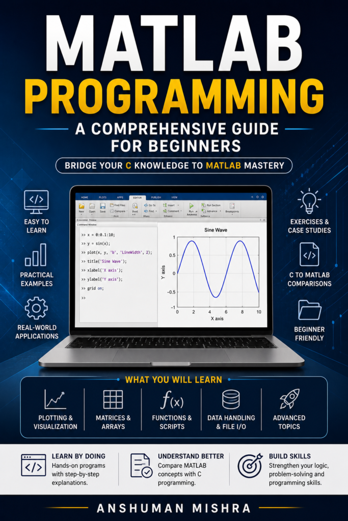 Matlab Programming: A Comprehensive Guide For Beginners