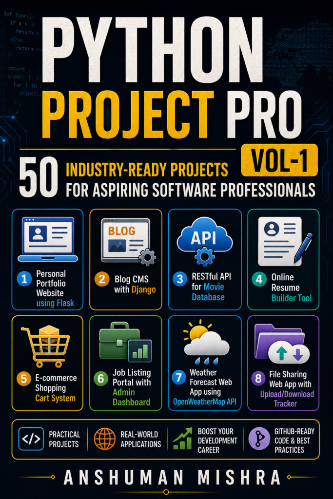 Python project pro VOL-1
