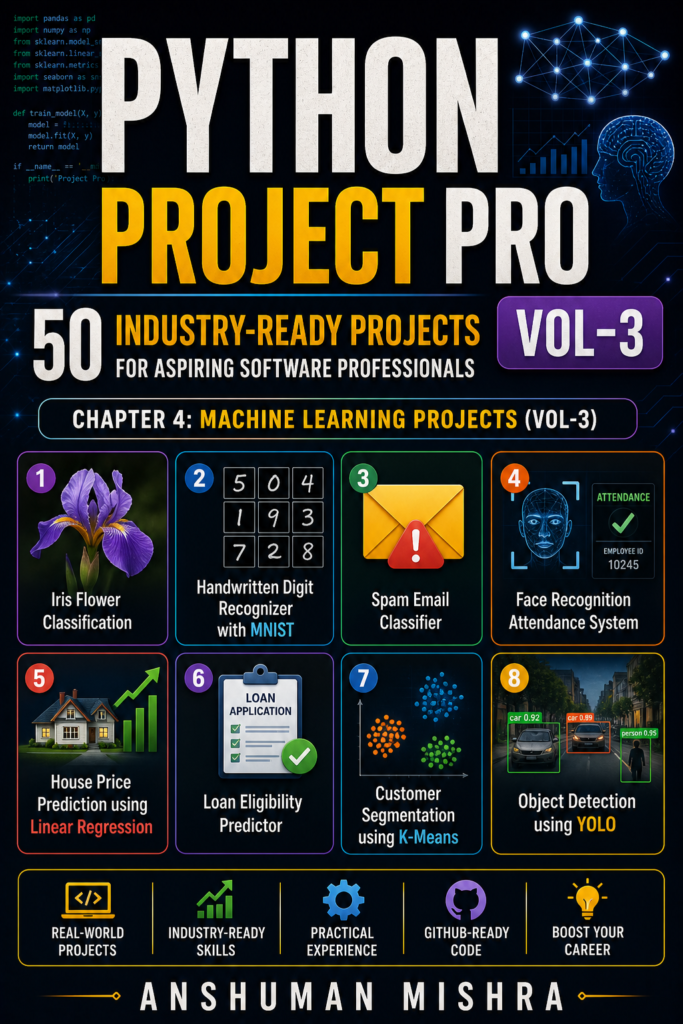 Python project pro VOL-3