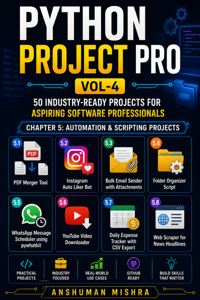 Python project pro VOL-4