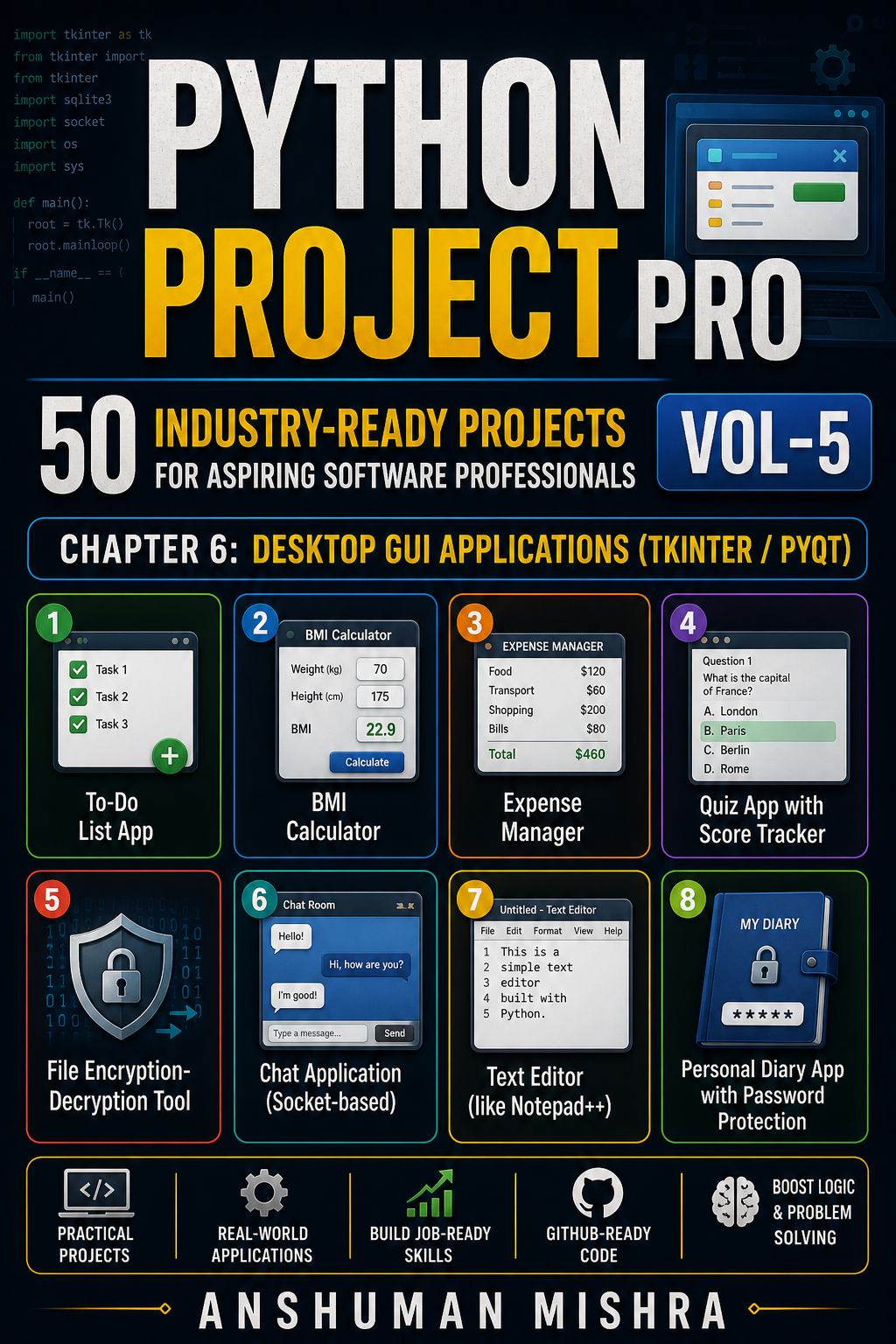 Python project pro VOL-5