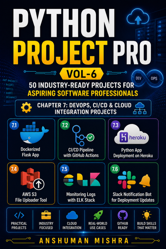 Python project pro VOL-6