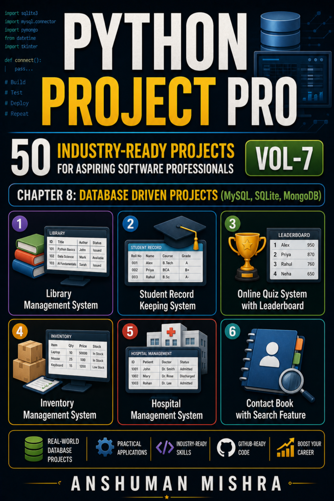 Python project pro VOL-7