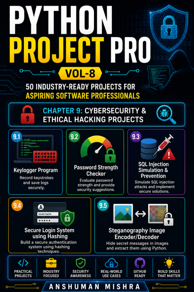 Python project pro VOL-8