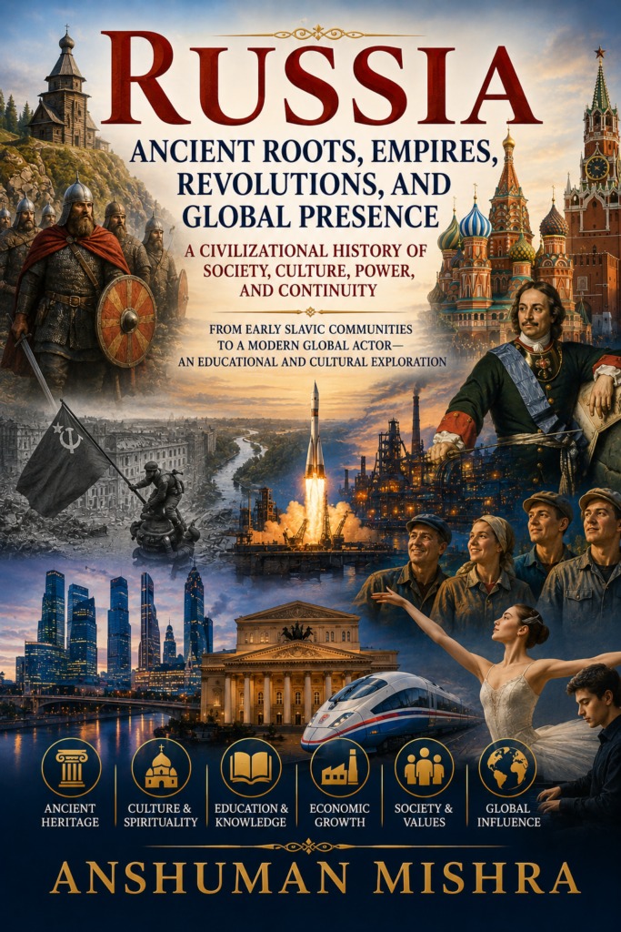 Russia: Ancient Roots Empires Revolutions and Global Presence