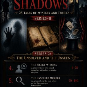 Suspense in the Shadows: 25 Tales of Mystery and Thrills Vol-2