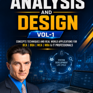 System analysis and design VOL-1