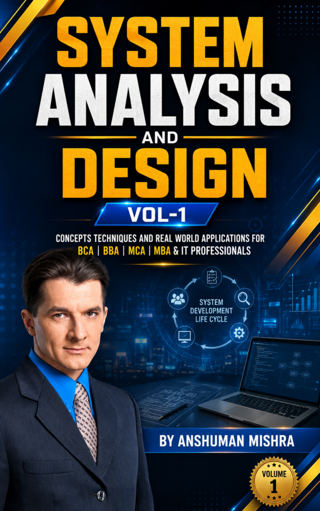 System analysis and design VOL-1