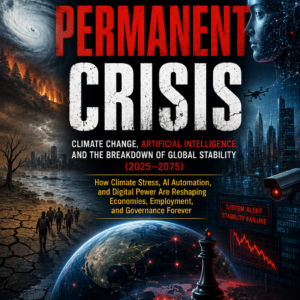 The Age of Permanent Crisis         Climate Change Artificial Intelligence and the Breakdown of Global Stability (2025–2075)