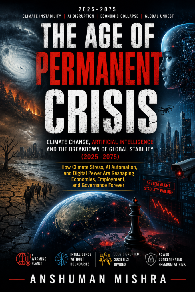 The Age of Permanent Crisis         Climate Change Artificial Intelligence and the Breakdown of Global Stability (2025–2075)