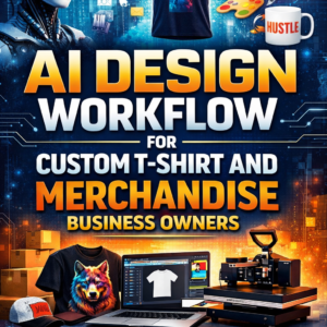 AI Design Workflow for Custom T-Shirt and Merchandise Business Owners