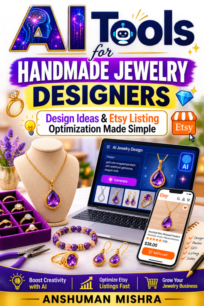 AI Tools for Handmade Jewelry Designers