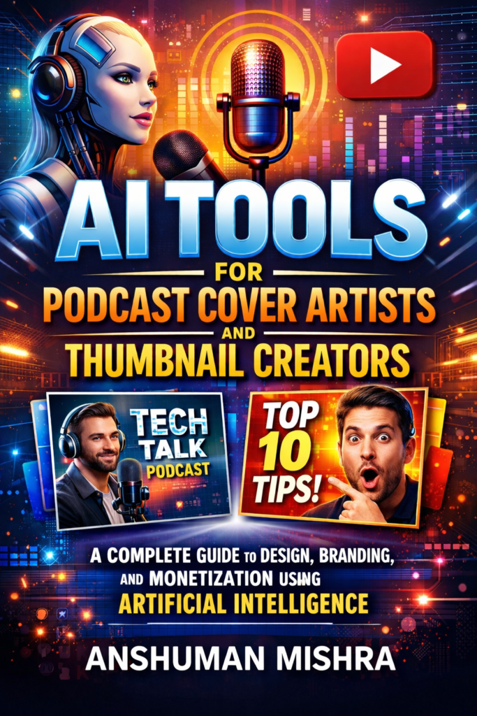 AI Tools for Podcast Cover Artists and Thumbnail Creators