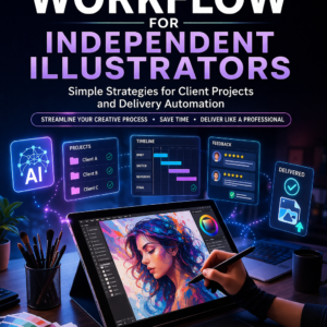 AI-Powered Workflow for Independent Illustrators Simple Strategies for Client  Projects and Delivery Automation