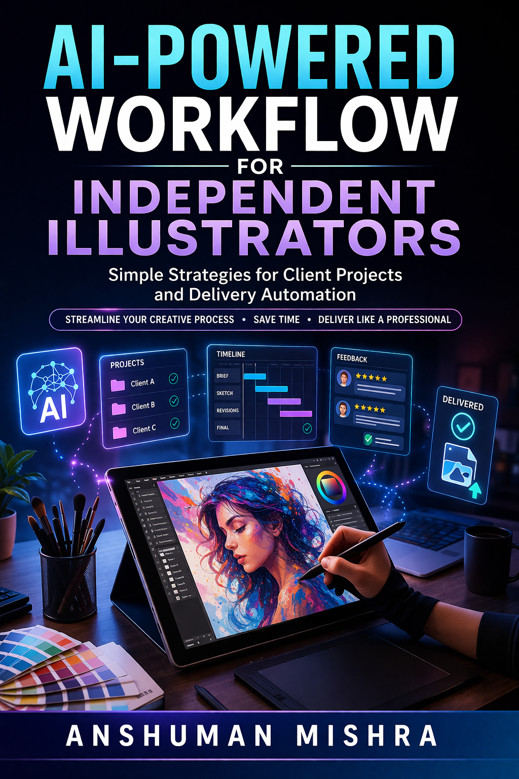 AI-Powered Workflow for Independent Illustrators Simple Strategies for Client Projects and Delivery Automation