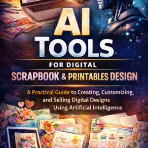 AI Tools for Digital Scrapbook & Printables Design