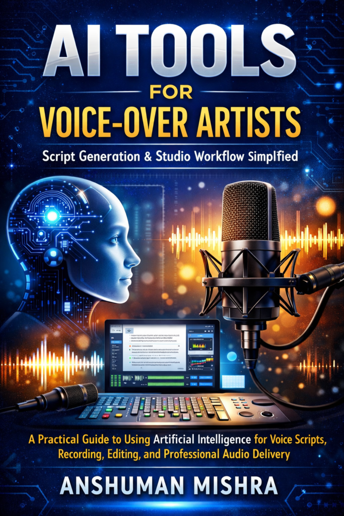 AI Tools for Voice-Over Artists   Script Generation and Studio  Workflow Simplified