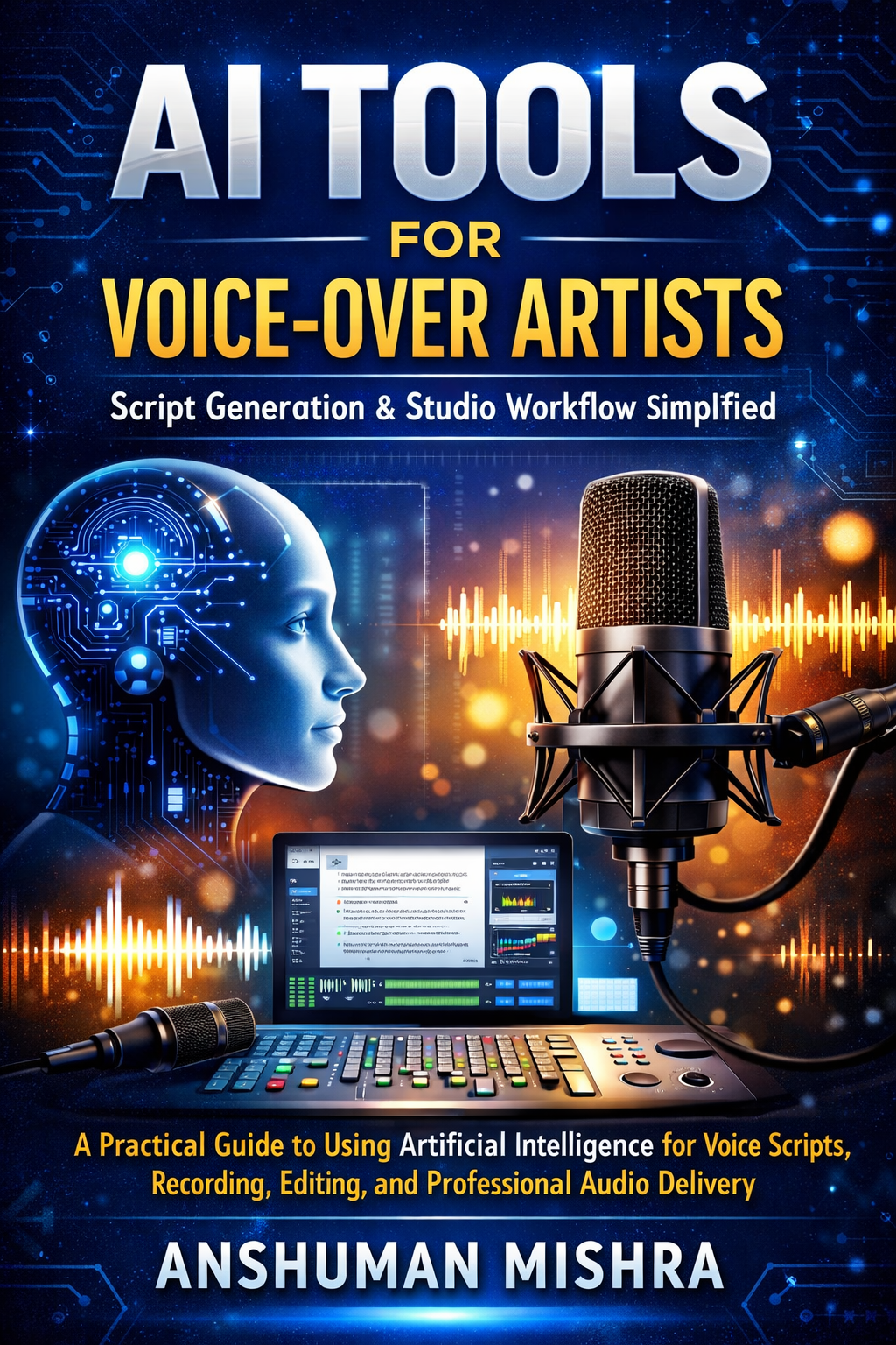 AI Tools for Voice-Over Artists Script Generation and Studio Workflow Simplified